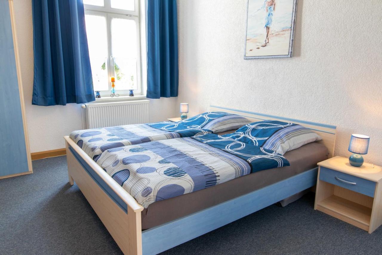 Ferienwohnungen Villa Vedro Zinnowitz Buitenkant foto