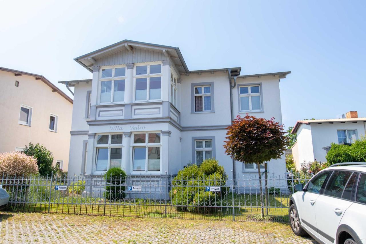 Ferienwohnungen Villa Vedro Zinnowitz Buitenkant foto