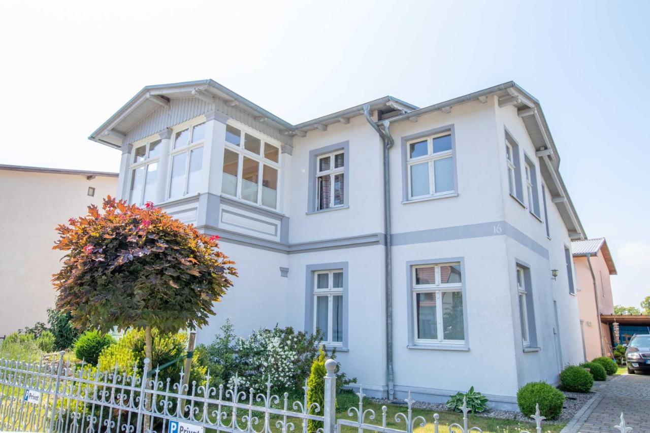 Ferienwohnungen Villa Vedro Zinnowitz Buitenkant foto