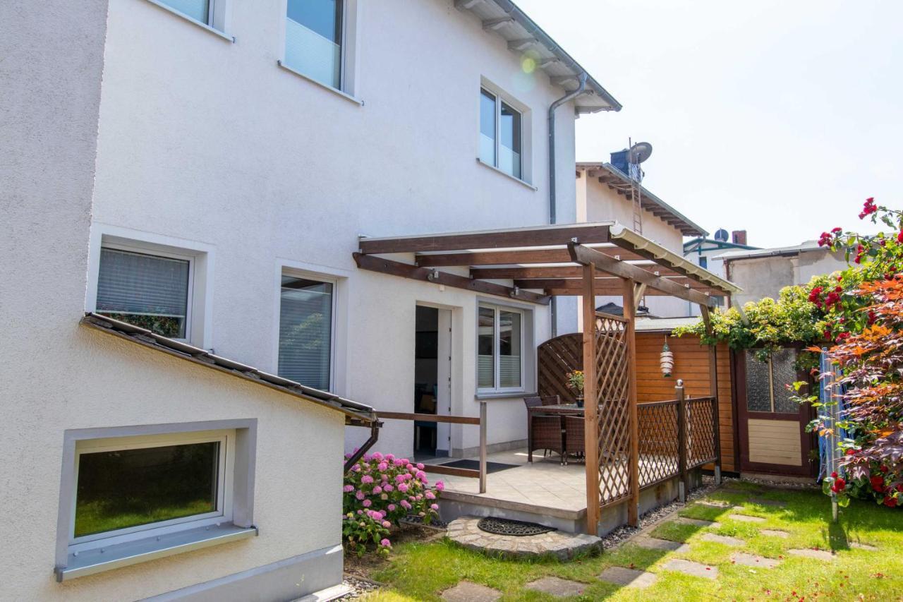 Ferienwohnungen Villa Vedro Zinnowitz Buitenkant foto