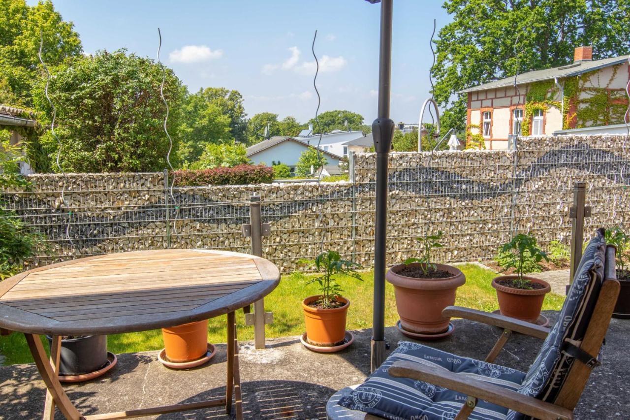 Ferienwohnungen Villa Vedro Zinnowitz Buitenkant foto