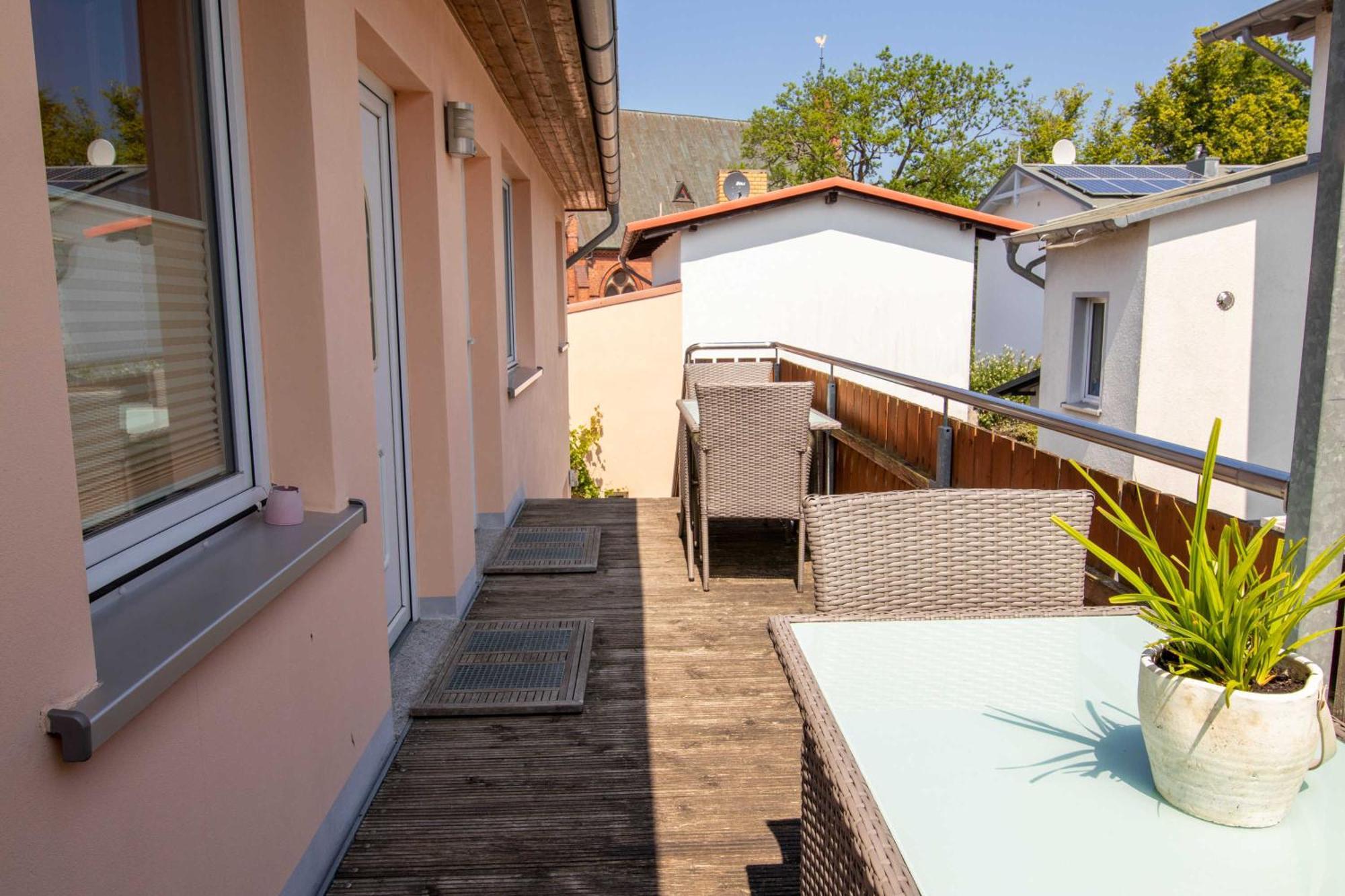 Ferienwohnungen Villa Vedro Zinnowitz Buitenkant foto